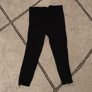 Fabletics Quincy Zip Pants Size XXL with Zippered Ankles and Side Pocket